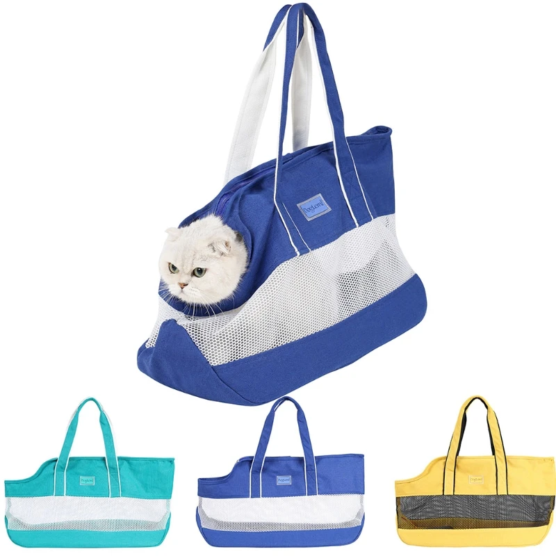 Маленькая собака для кошек домашних животных переноска панорамная дышащая
