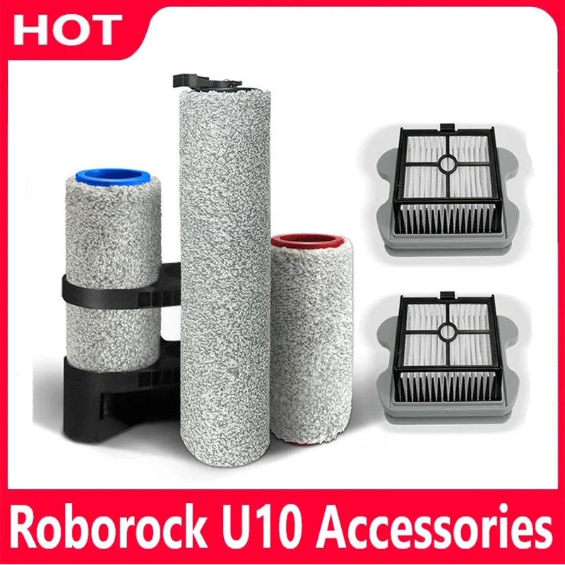 Detachable Main Brush Roller Brush Filter For Xiaomi Roborock Dyad U10 WD1S1A Wireless Wet Dry Smart Vacuum Cleaner Spare Parts