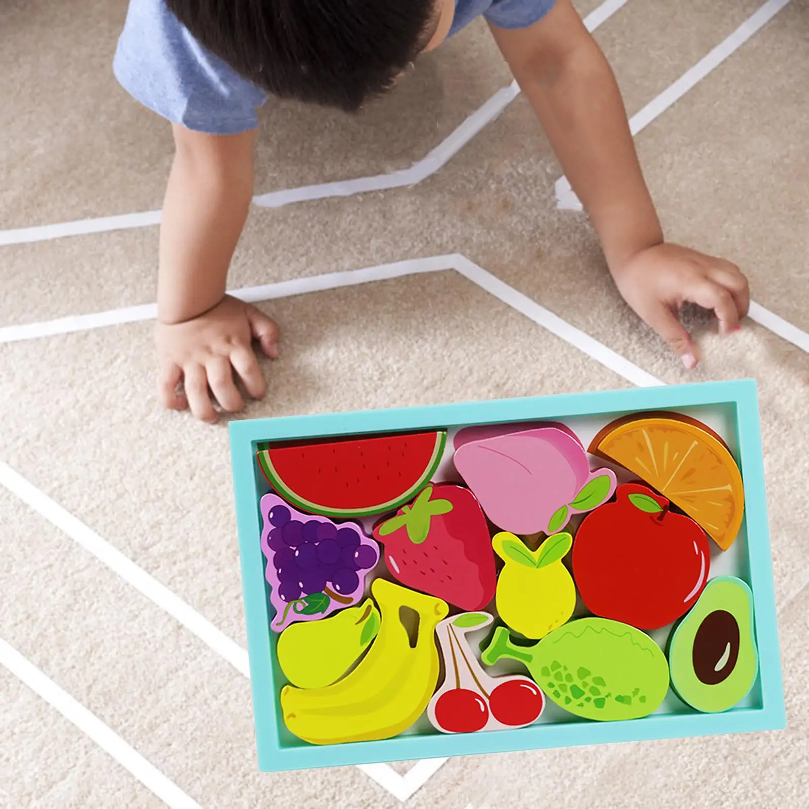 

Деревянные головоломки, Обучающие Развивающие игрушки Монтессори, игрушка на день рождения, загадка для детей, малышей