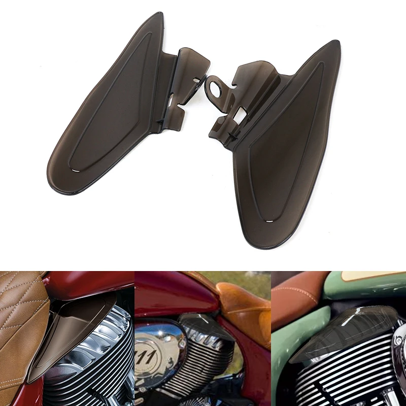 

Дефлектор воздуха для мотоцикла, седло из АБС-пластика, дефлектор тепла для индийского главного классического винтажного вождея Roadmaster 2014-2023