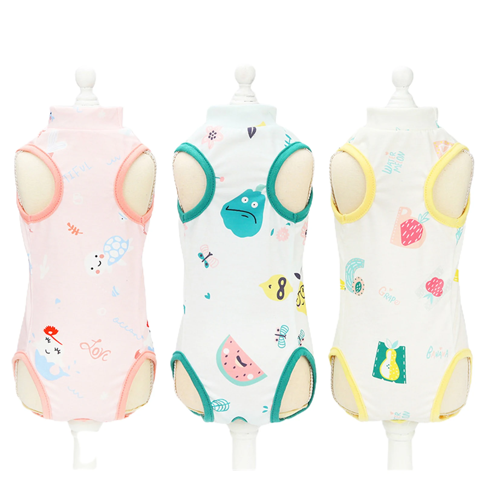 

Cat Recovery Suit Cat After Surgery Recovery Suit Pet Sterilization Vest