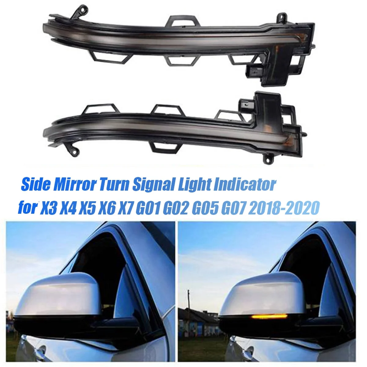 Автомобильное зеркало заднего вида 1 пара