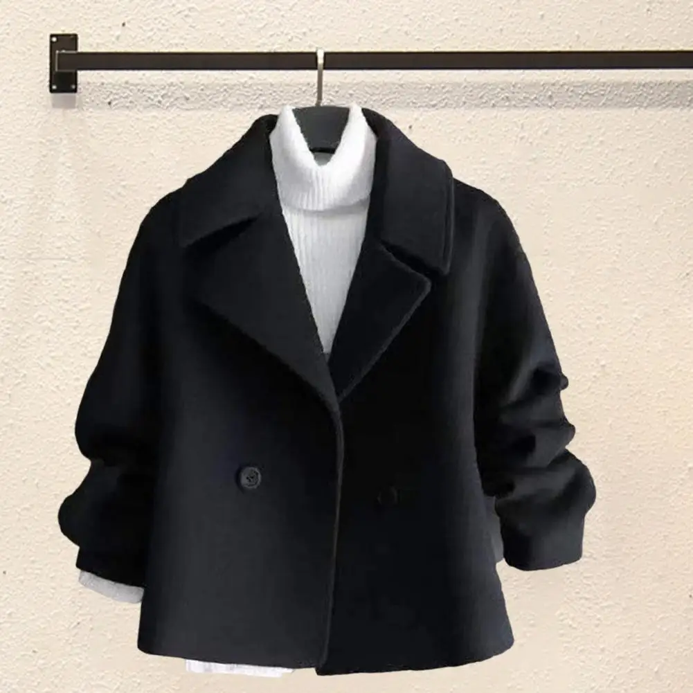 

Women Winter Coat Long Sleeves Dispel Cold Keep Warm Thick Notch Collar Autumn Jacket Autumn Jacket for Work
