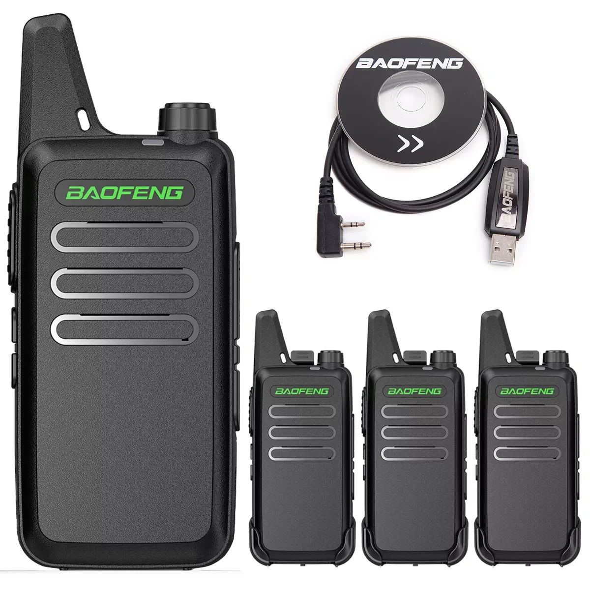 

4 шт., портативная мини-рация, 5 Вт