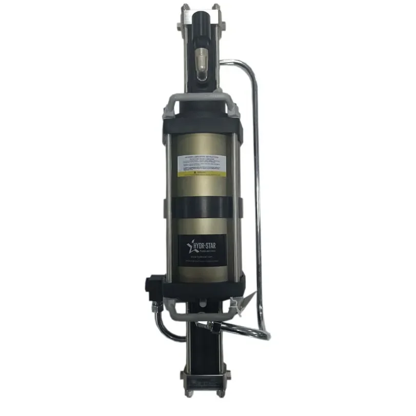 HYDR-STAR di fornitura fab Ismail AGB06-2T-60/150 a DIPio stadio ad alta pressione pompa Booster G as idrogeno