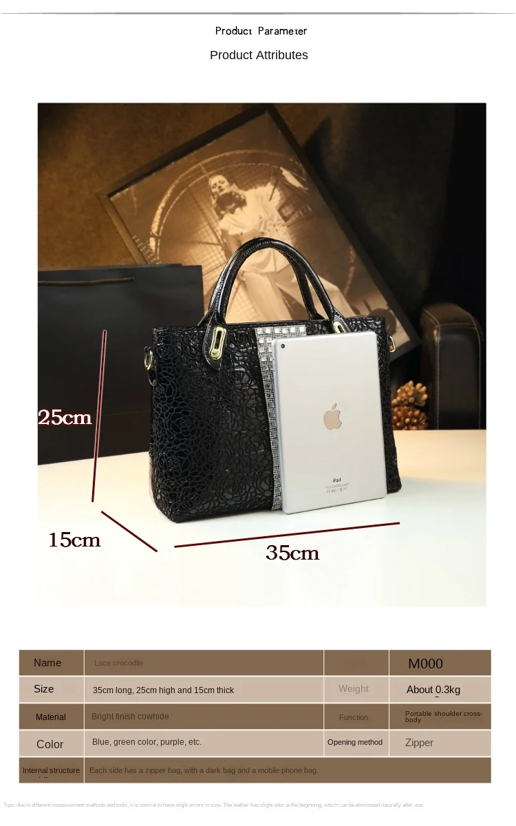 

Роскошная модная женская сумка со стразами, Большой Вместительный портфель, сумка для ноутбука, Женская кружевная сумка, новые женские сумки-мессенджеры на плечо