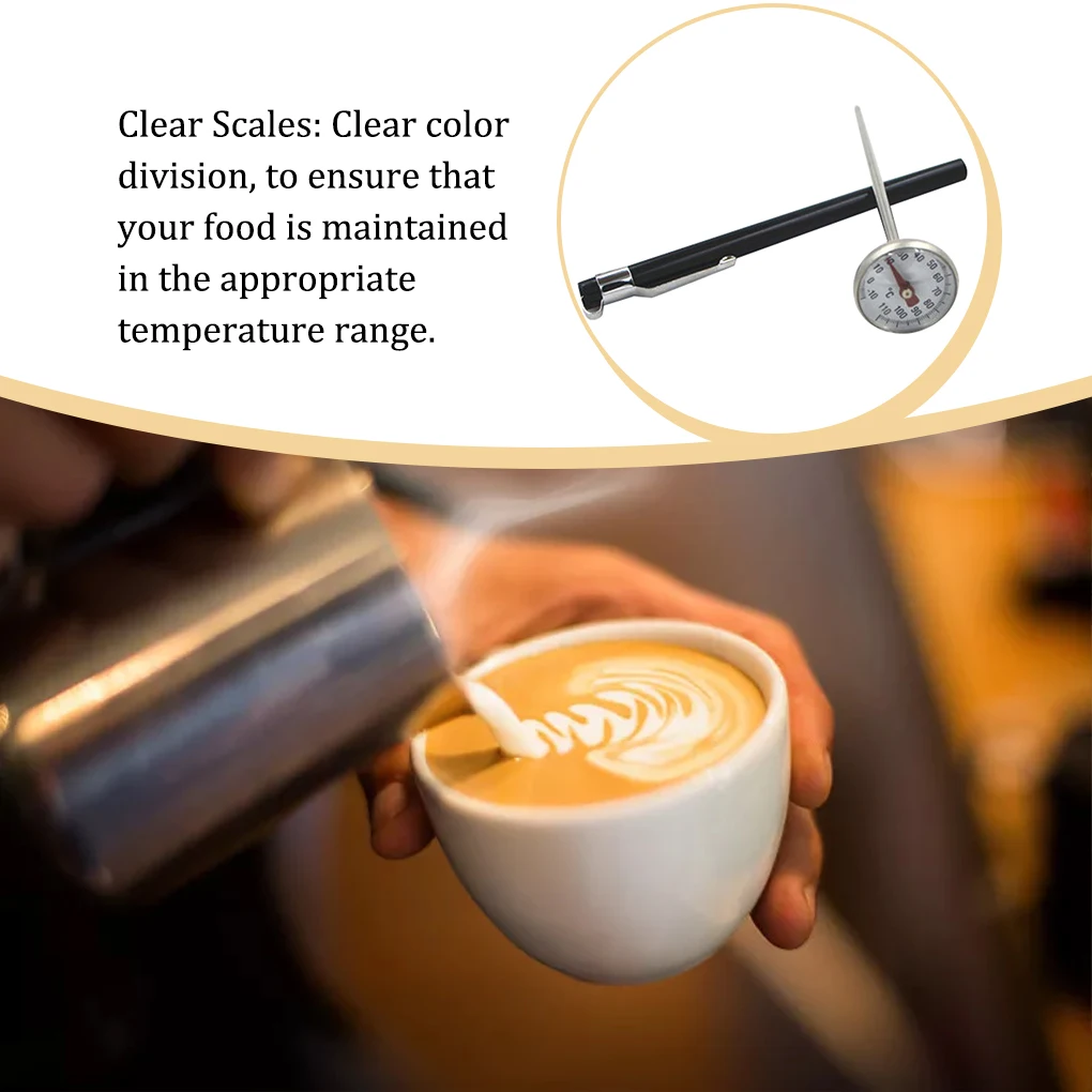 1 шт. Кухонный Термометр Из Нержавеющей Стали 10-110 ° C