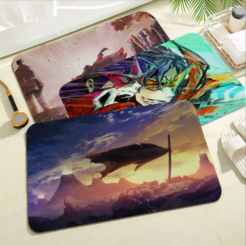 

Gurren Lagann Room Mats Cheaper Anti-slip Modern Living Room Balcony Printed Hotel Decor Mat