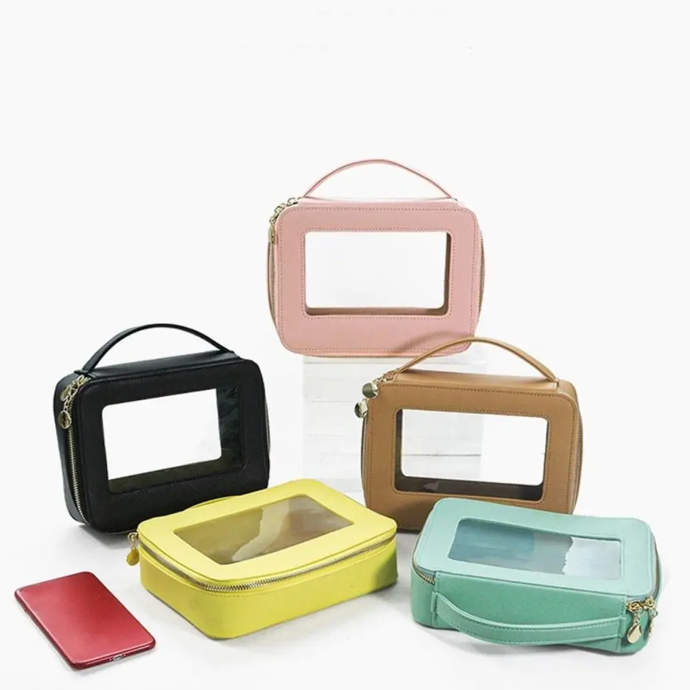 

Fashion PVC Travel Colorful Makeup Bag Cosmetic Case Wash Bag Cosmetic Bag