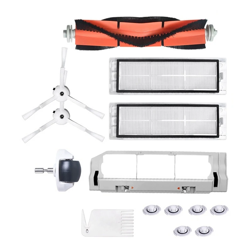 

Аксессуары для робота-пылесоса Xiaomi Roborock S5 S6 Pure S60 S65 S50 E25 E4, 1 комплект