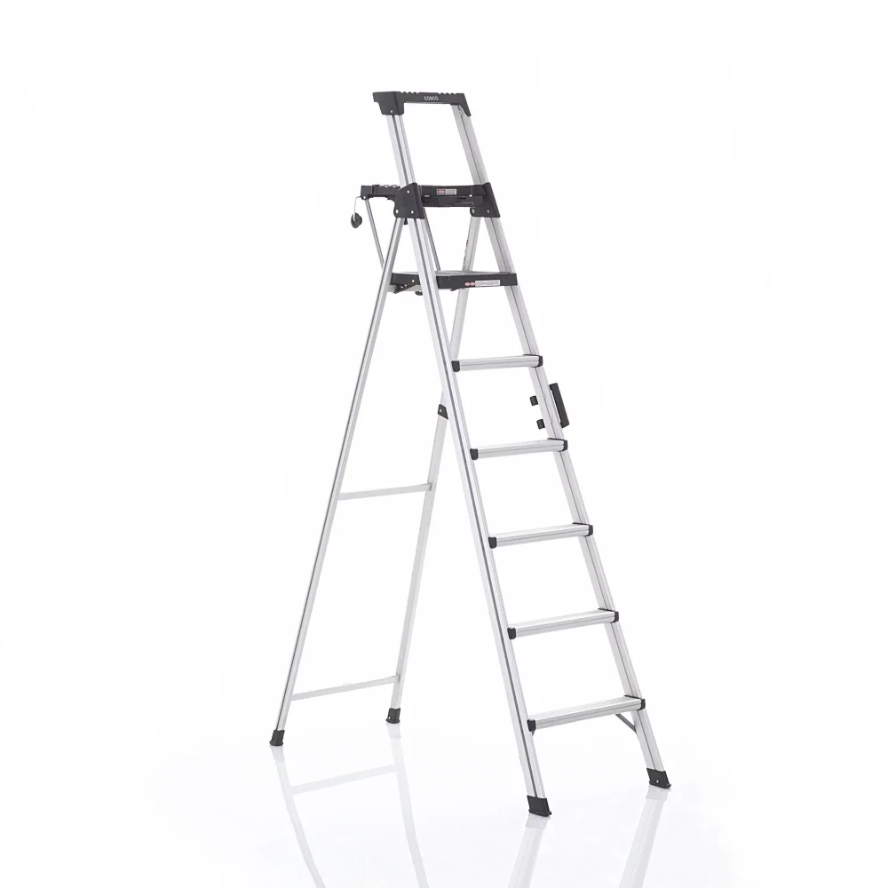 

Cosco 8 Ft. Series Aluminum Folding Step Ladder 300 Lb. Type IA (12 Ft. Max Reach),Construction Tools