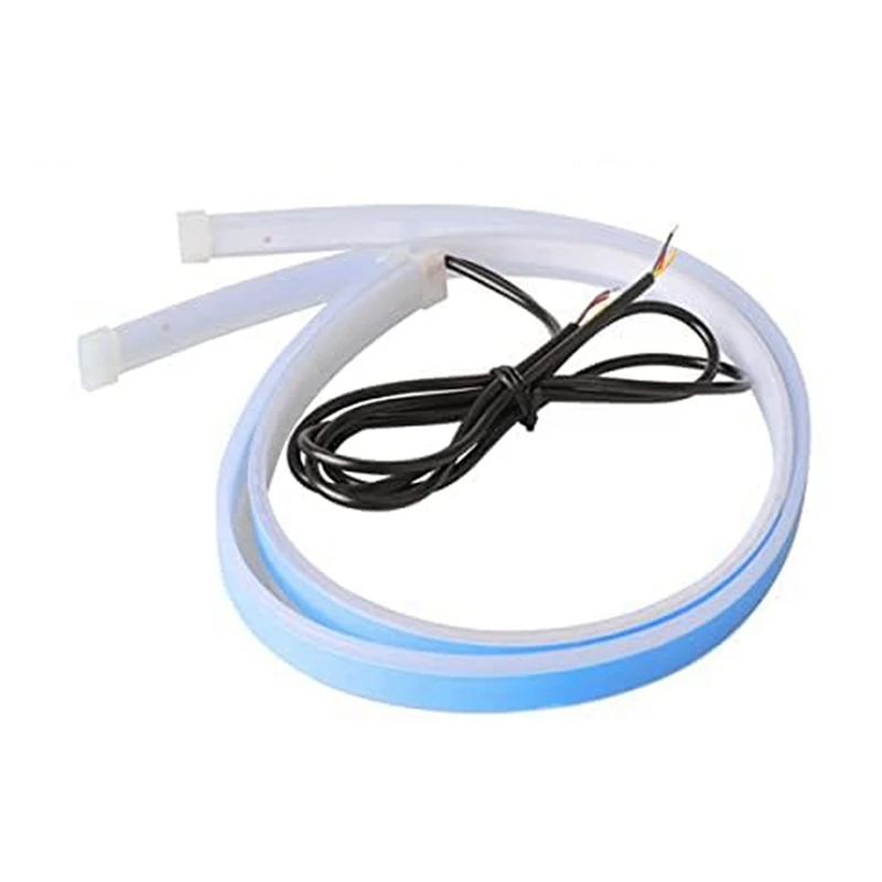 Автомобильная флейта белая Флейта с указателем поворота желтая