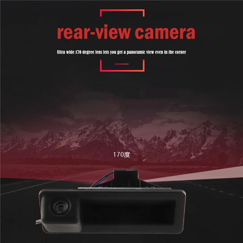 

Car Trunk Handle Rearview Camera Reversing Camera for E60 E61 E70 E71 E72 E82 E88 E84 E90 E91 E92 E93 X1 X5 10-15