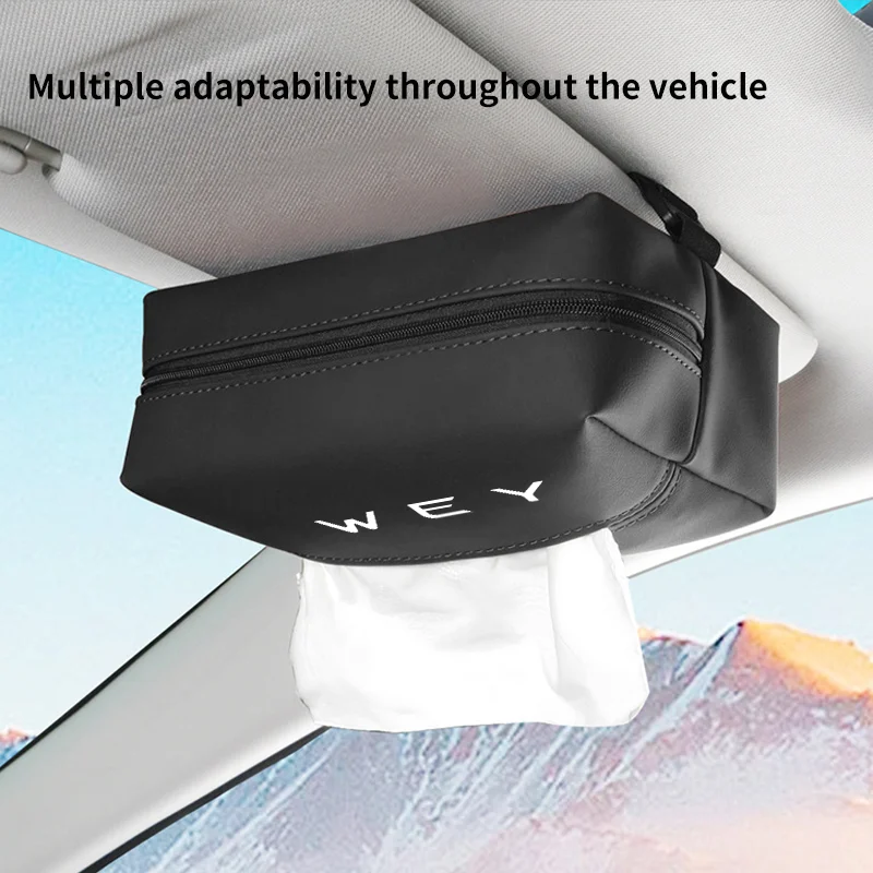 Коробка для салфеток на спинку автомобильного сиденья Greatwall Wey Tank 300 Coffee 1 VV5 VV6 VV7 P8