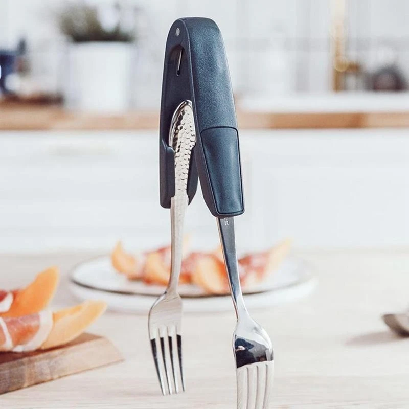 

Any Tongs Bbq Clip Cutlery Clip Food Tongs No-Stick Food Clip BBQ Tongs Bread Clamp Cake Clip Tableware Kitchen Tools