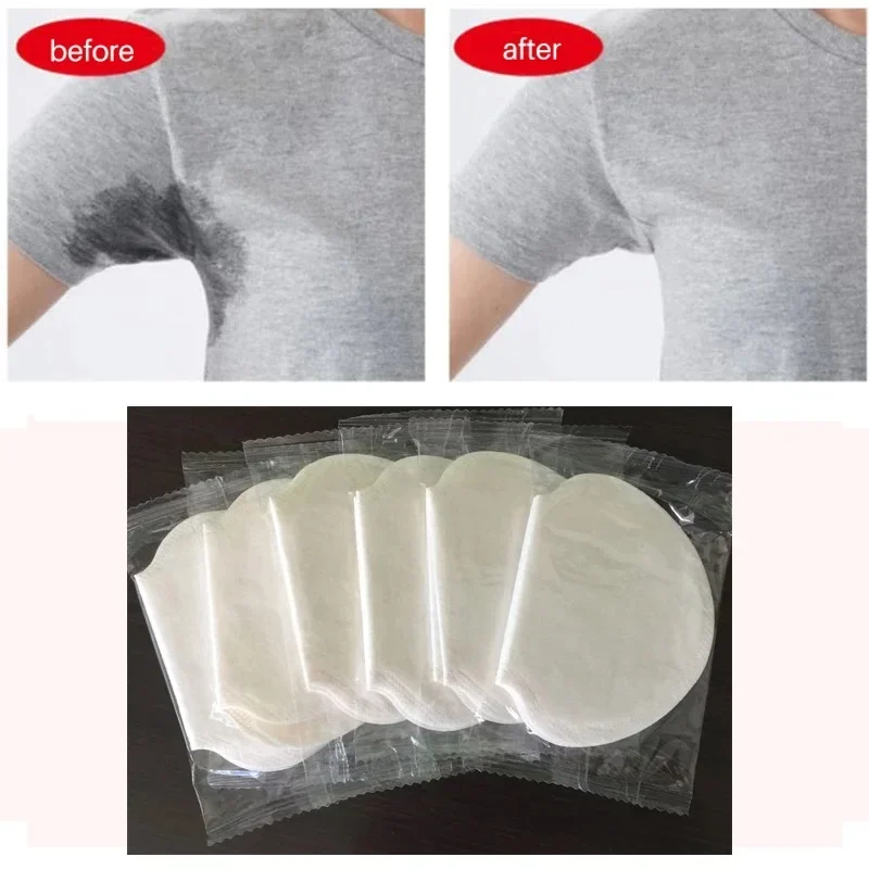 

20/30/50Pcs Armpits Sweat Pads for Underarm Gasket from Sweat Absorbing Pads for Armpits Linings Disposable Anti Sweat Stickers