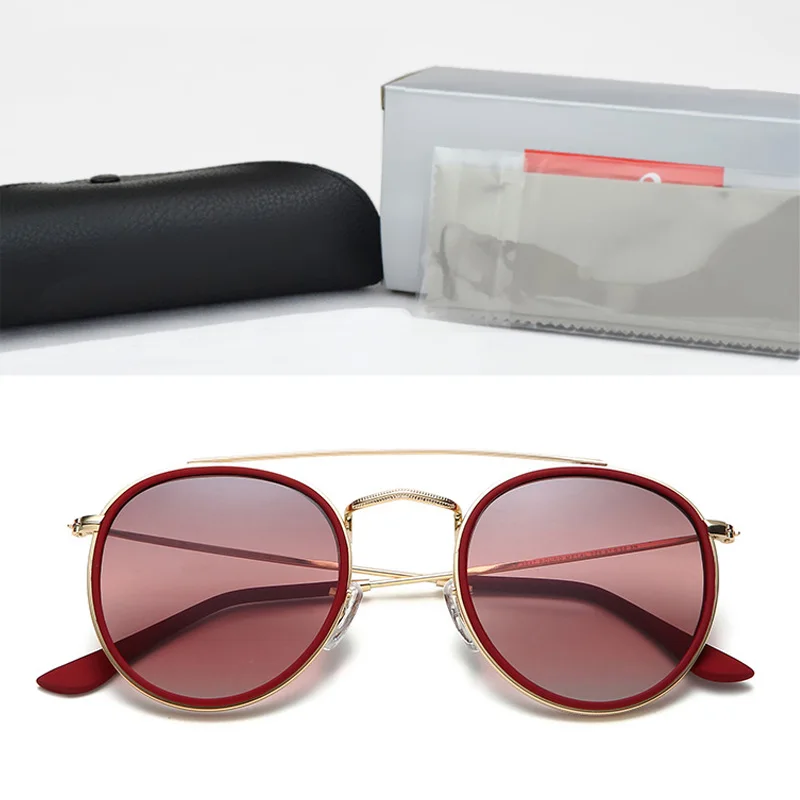 

2022 Classic Small Frame Round Sunglasses Women/Men luxury Brand Designer Alloy Mirror Sun Glasses Vintage Modis Oculos UV400