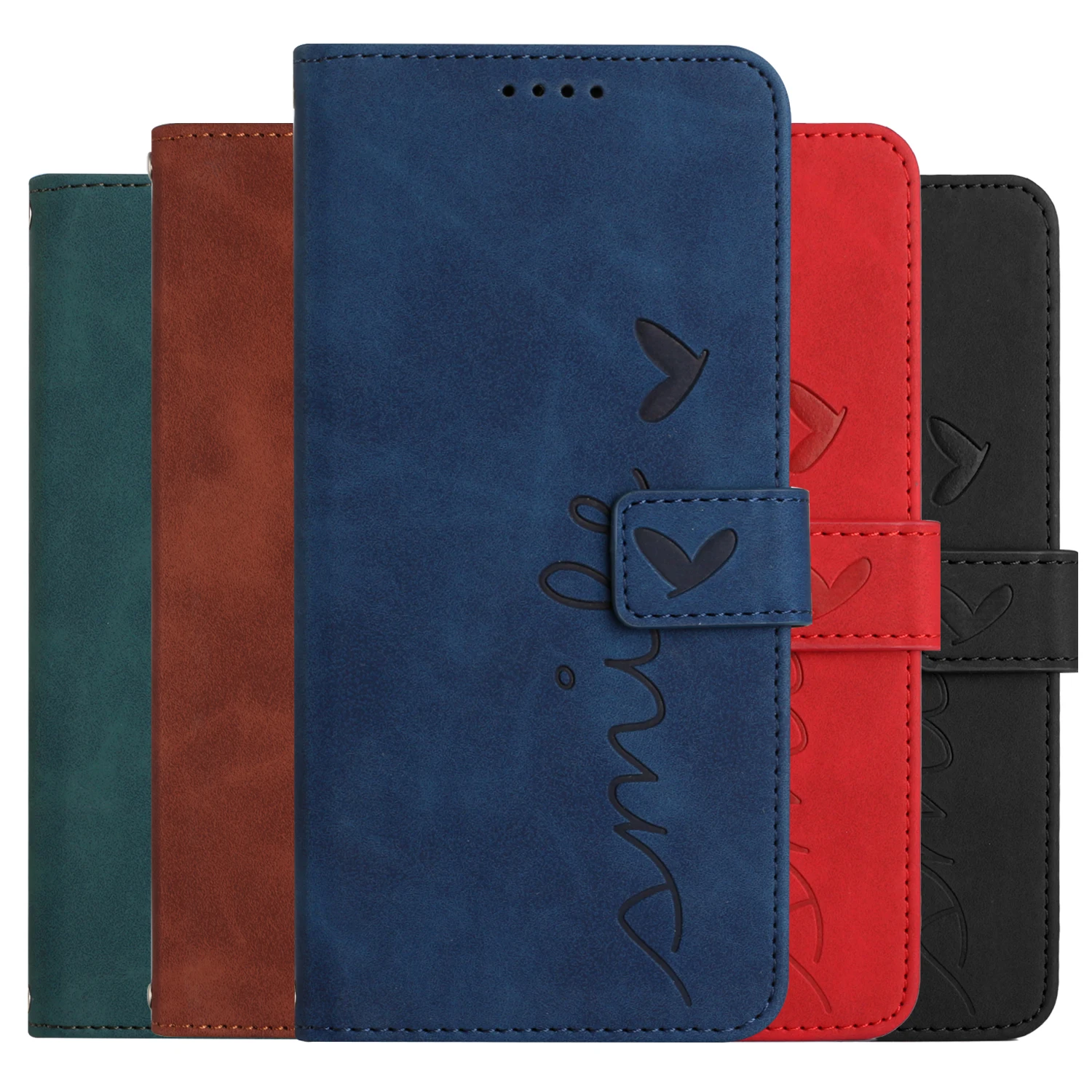 

Fashion Skin Feeling Matte Leather Flip Case for Moto G Pure G Stylus G Power Edge X30 20Pro G 2022 Wallet Card Holder Cover