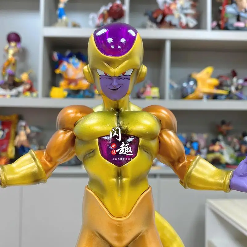 

Фигурка фризы из аниме «Драконий жемчуг Z», статуэтка золотистой фризы, экшн-фигурки фризы, Коллекционная модель, кукла, игрушки в подарок