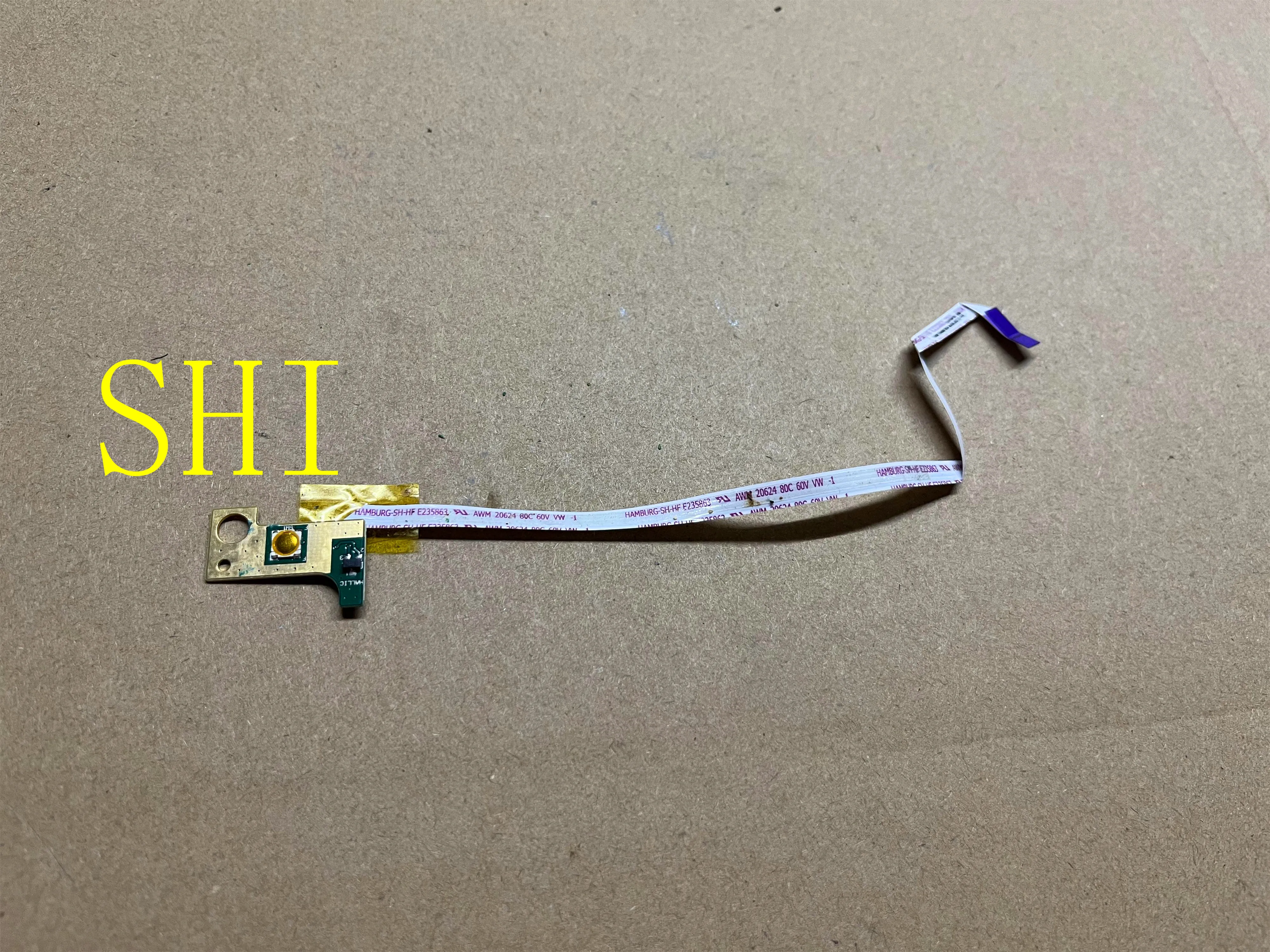 

FOR Dell Inspiron 15 3558 P47f 3551 3552 17 5748 5749 laptop Power Button Board with Cable 450.08903.0001 Free Shipping