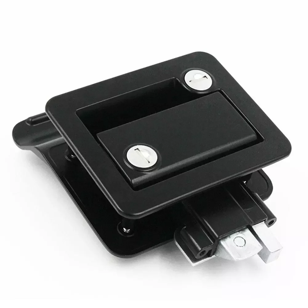 

Caravan Panel Lock RV Entry Door Lock Handle Knob Deadbolt Camper Travel Trailer Key New Entry Door Locks