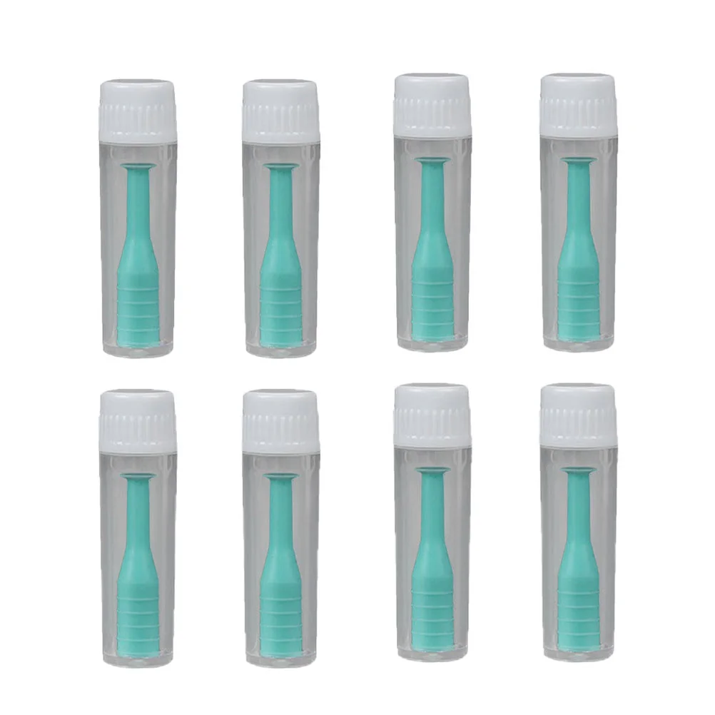 

8 Sets Contacts Lenses Removers Lenses Suction Stick Lens Stick Contact Lenses Plunger Lens Suction Stick