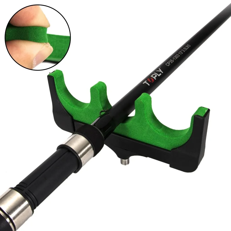 Fishing Rod Holder Support Feeder Pod Stand Holder Mount Soft Fish Pole Tackle Carp Fishing Accessories