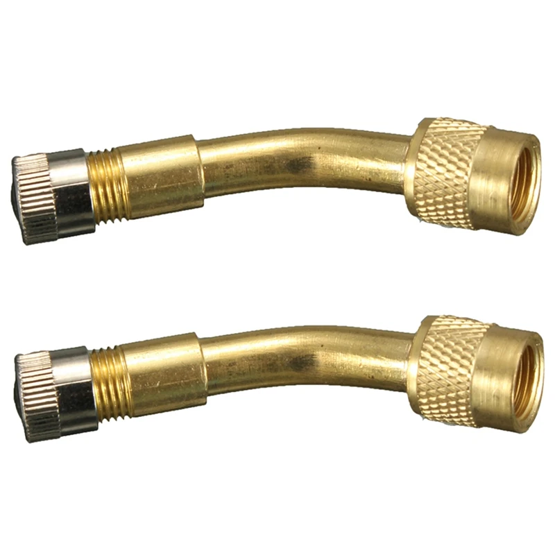 4 шт. воздушные шины с длинным хвостовиком золотистые 2