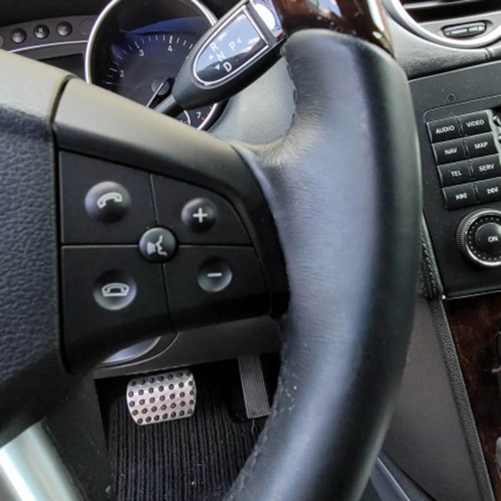 Автомобильные многофункциональные кнопки на руль для Mercedes Benz ML GL R B-Class W164 W251 W245