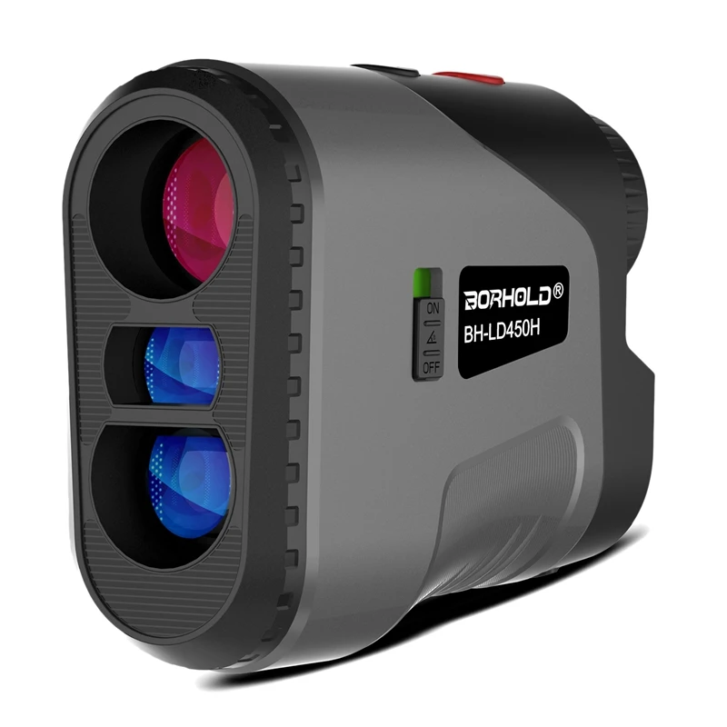 

Borhold Golf Rangefinder 6X Magnification Clear View Rangefinder Accurate Slope Function Signlock A