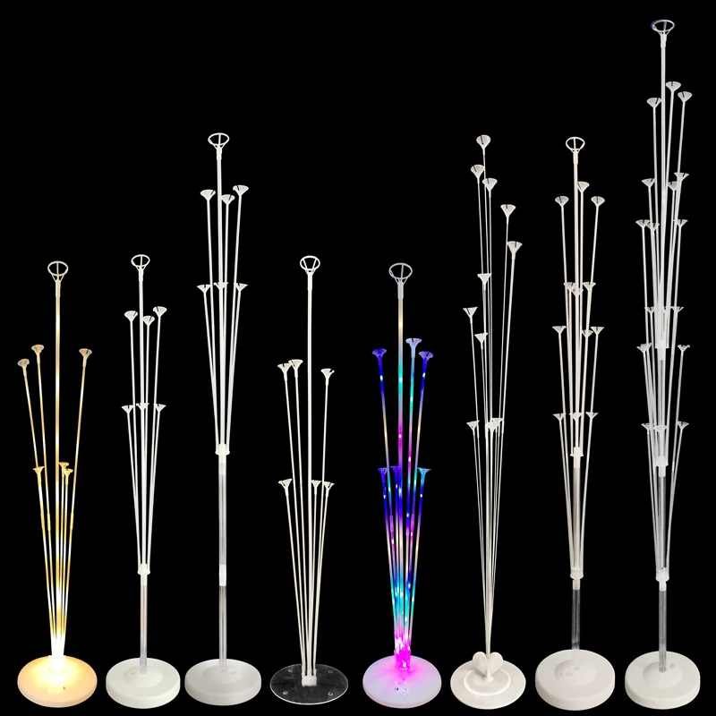 

7/13/19 Tube Balloon Stand 1/2set Balloons Column Holder Stick Baby Shower Wedding Decoration Kids Adult Birthday Party Supplies