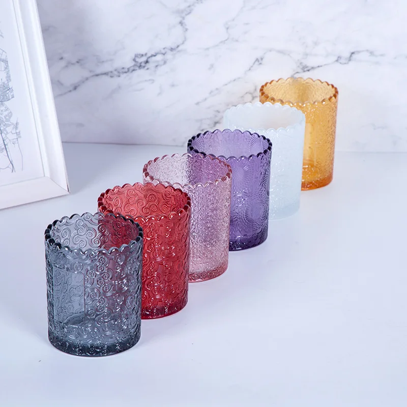 

Candle Container Candle Making Supplies New DIY Candle Cup Glass Cup Living Room Candle Holder Glass m m
