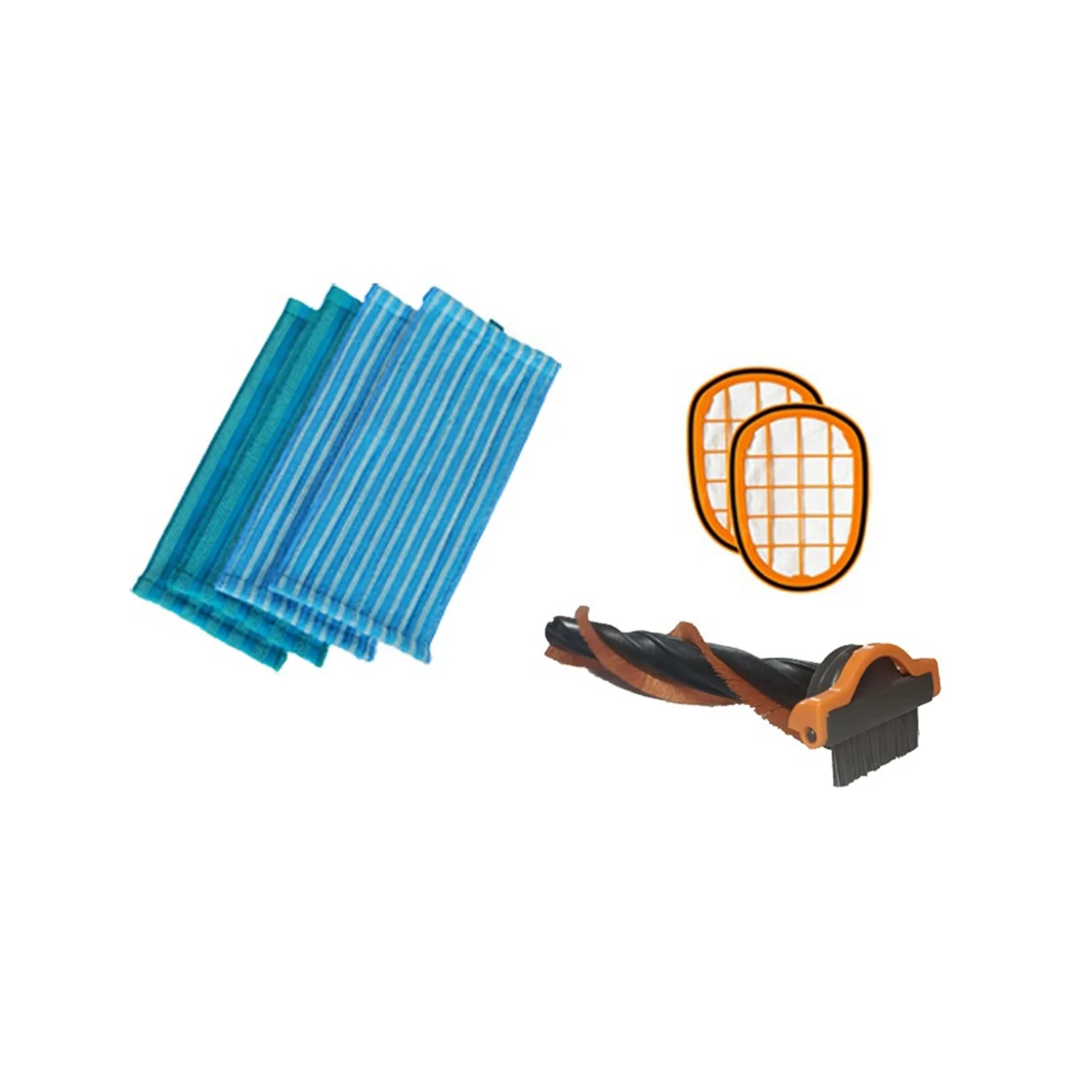 FC5005/01 фильтр CP0667 XV1700 микроволоконные прокладки для SpeedPro Max Aqua FC6904 XC8349 XC8347 XC8147 XC8149