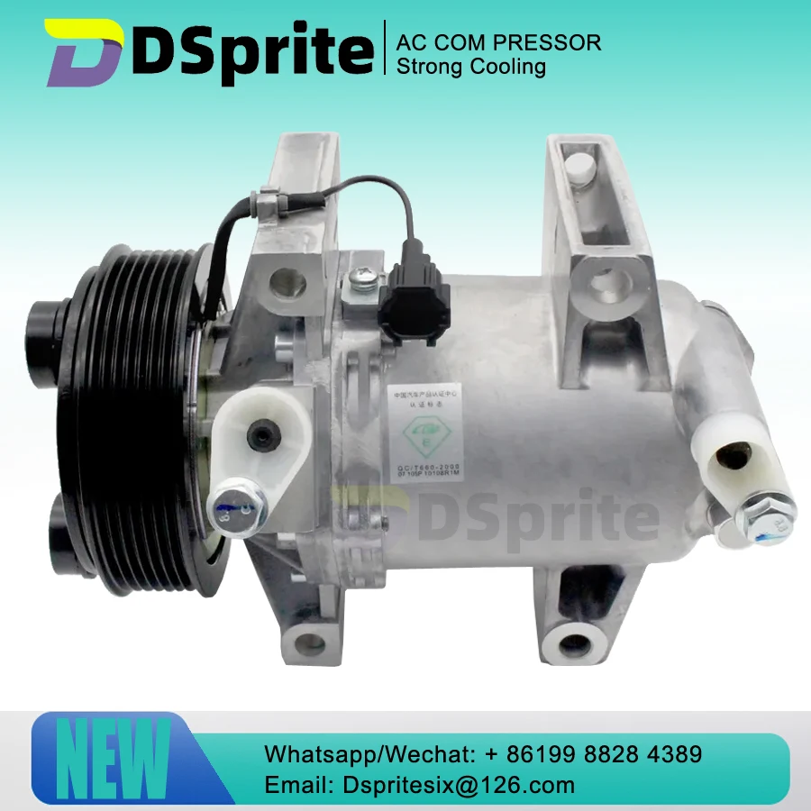 Компрессор переменного тока для Nissan Frontier DKS-16CH M111K180138 M111 K180138 92600KH70A 92600-KH70A 92600-EB70A