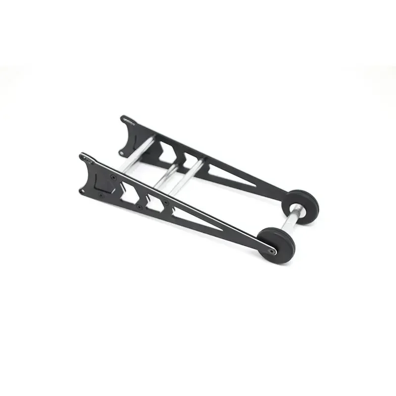 1 комплект хвостового колеса из алюминиевого сплава головное колесо для 1/10 RC Car Tras