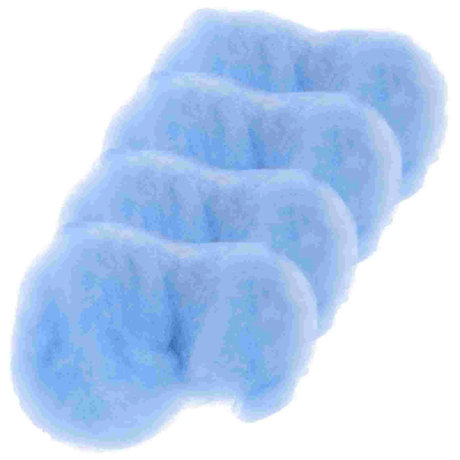 4 шт. подвесные облака декор хлопок для потолка крещения украшение детская