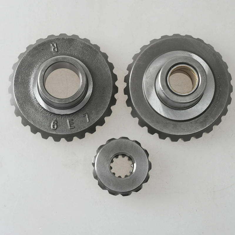 Комплект шестерней 63V-45551 6E7-45560 6E7-45571 для подвесного мотора Yamaha 15HP 9.9HP запчасти