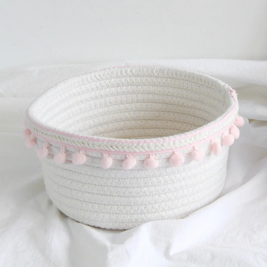 

Хлопковая корзина для хранения