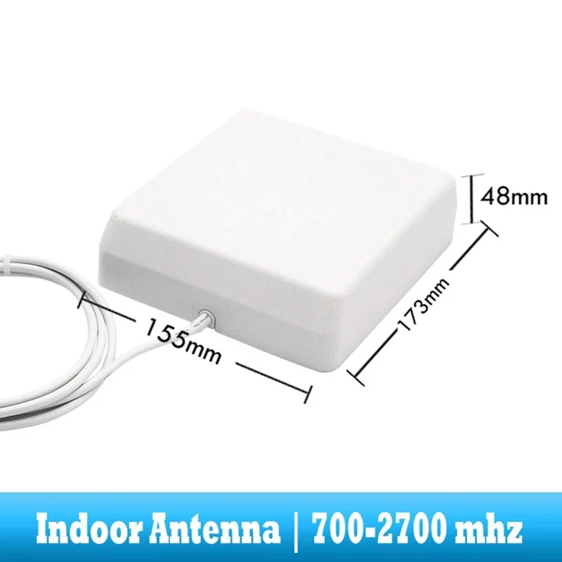 

9Dbi 700-2700Mhz 2G 3G 4G Indoor Panel Antenna GSM CDMA WCDMA LTE UMTS Indoor Repeater Antenna 4G LTE Wall Antenna