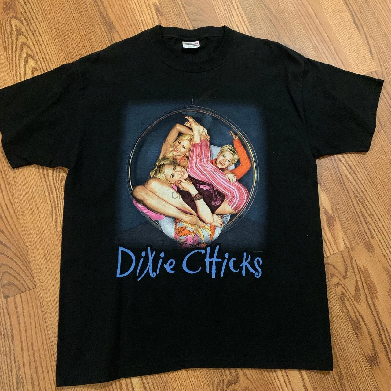 Винтажная Футболка victory_lap_vintage vtg 2000 dixie цыпленок тур |