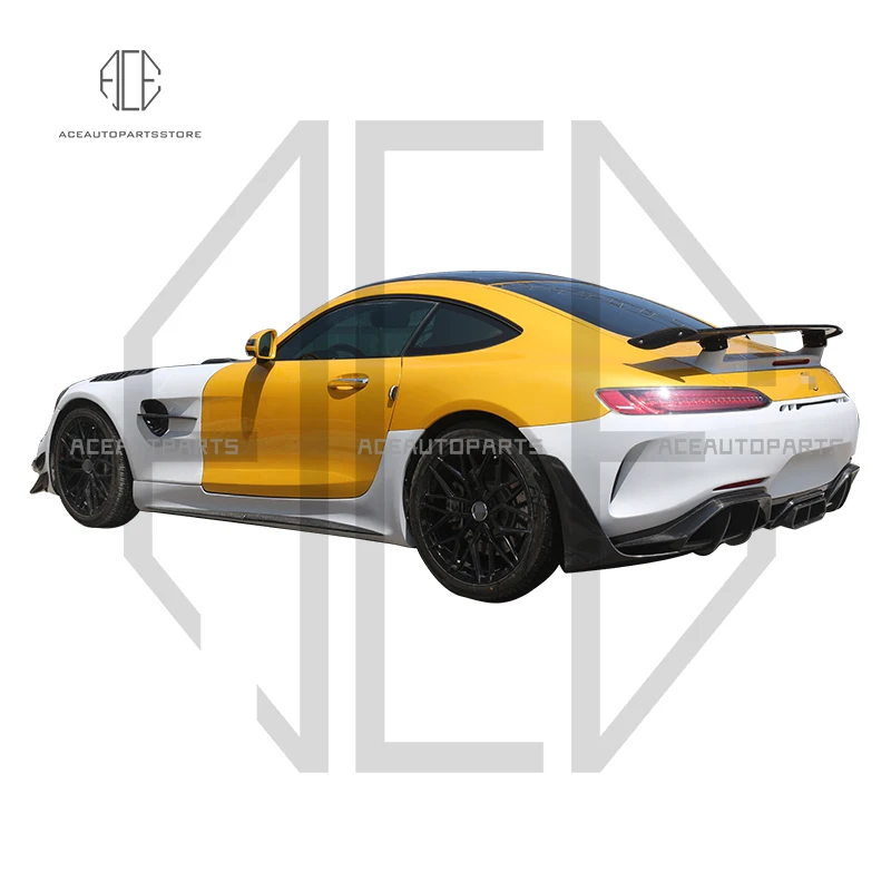 Комплект для Mercedes Benz AMG GT GTC GTS GTR комплект из углеродного волокна корпуса