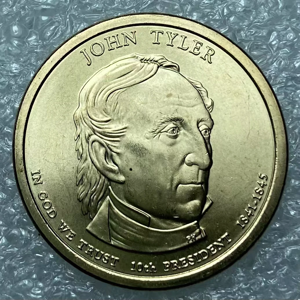 

2009 г., монеты для президентов США, 10 шт., десять президентов, Джон Тейлор, памятные монеты, совершенно новые