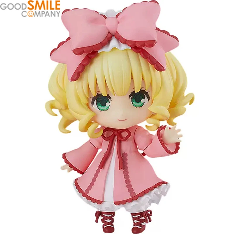 

Оригинальная компания «Хорошая Улыбка» 1788, Nendoroid Pop Up парад, Розен, Мэйден, маленькая семья, Коллекционная модель, Аниме фигурки, игрушки
