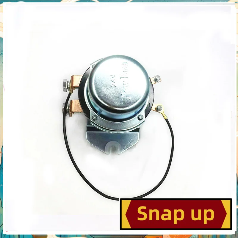 

Excavator Accessories 24V/12V Battery relay main power switch