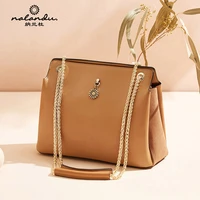 narandu bag womens bag new fashion shoulder bag womens large capacity versatile crossbody genuine leather chain tote