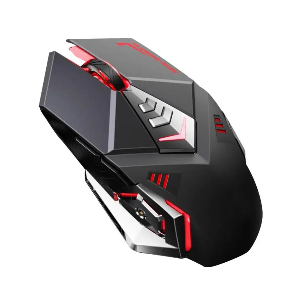 

Wired Gaming Mouse Cute Optical 7 Key 4 Gear Adjustable Laptop Mice