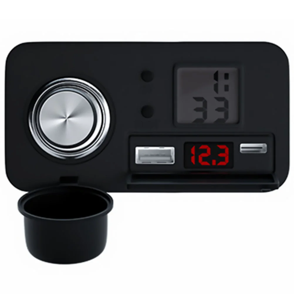 

Waterproof 12V Motorcycle Charger with Cigar Lighter for Mobile Phone Tablet