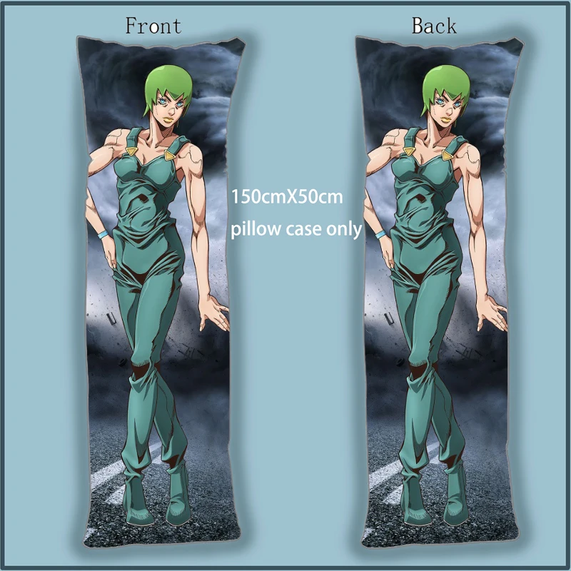 

Чехол на подушку аниме Dakimakura, чехол для бойцов с невероятными приключениями Джоджо, аксессуары для украшения дома 150x50 см