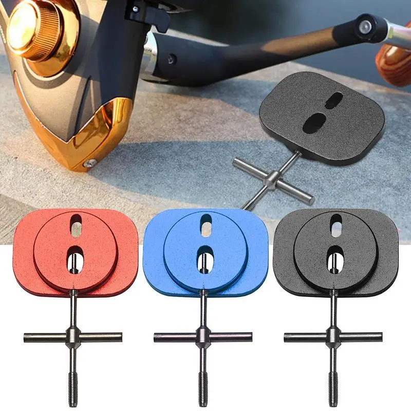 

Fishing Reel Bearing Pin Remover Aluminium Alloy Spool Pin Puller Lightweight Portable Baitcasting Maintenance Fishing Tool