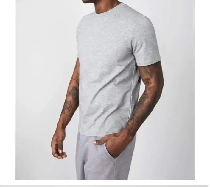 

Мужская футболка с коротким рукавом, с круглым вырезом